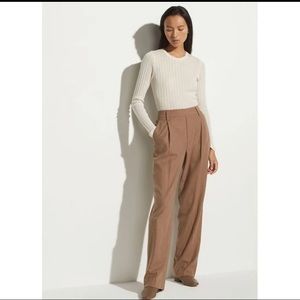 New Vince High Waisted Trouser Pant